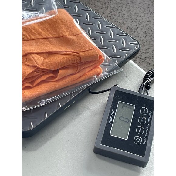 Lane Bryant Tank Top Plus Size 22/24 Orange Sleeveless VNeck Linen Blend Vibrant - Picture 7 of 7